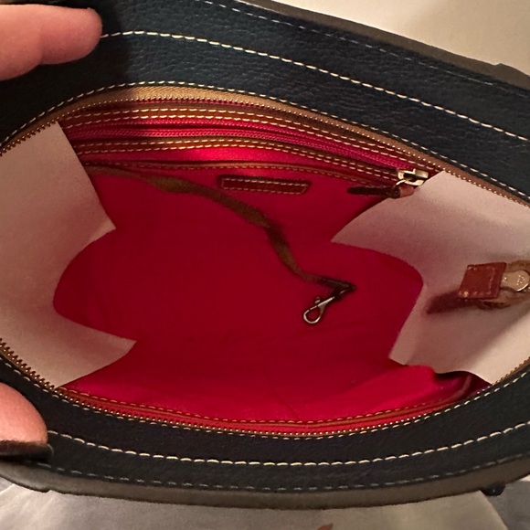 Dooney and Bourke Small Lexington Shopper in Teal-NWT - Picture 3 of 7